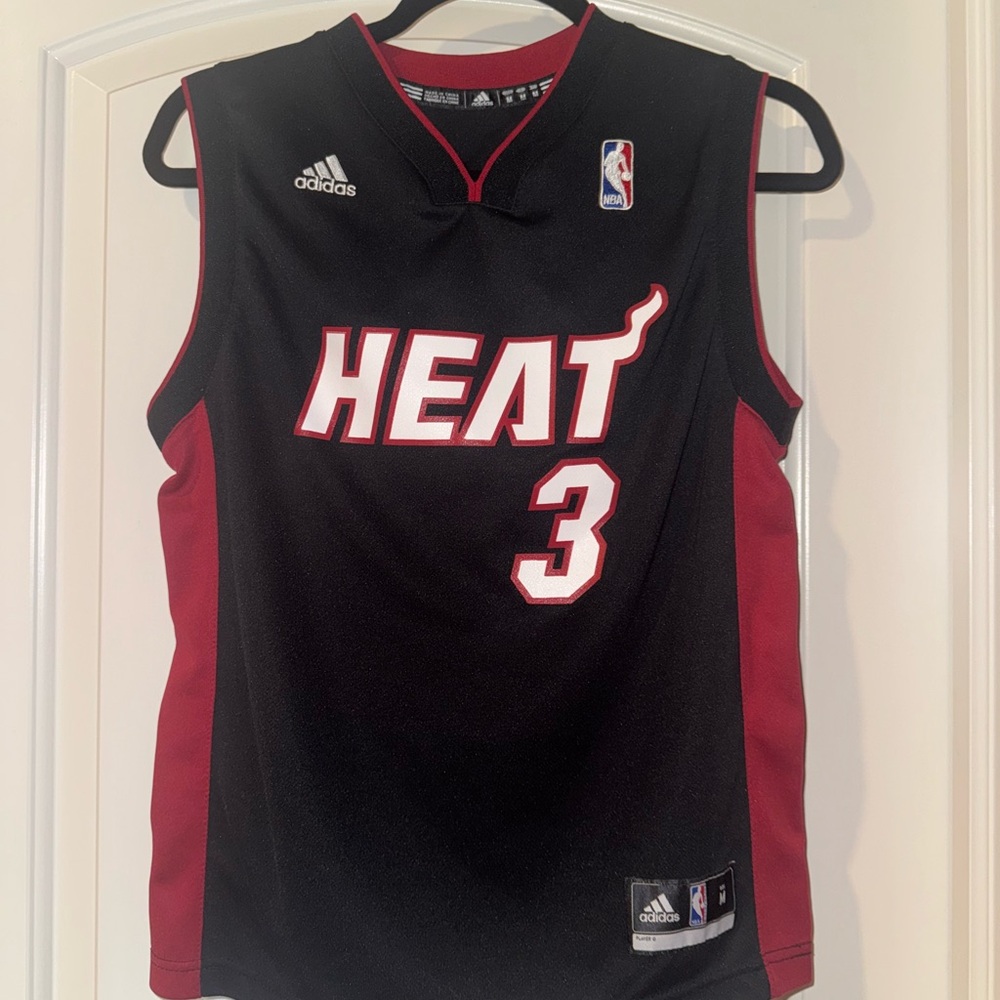 #3 Wade Heat Jersey